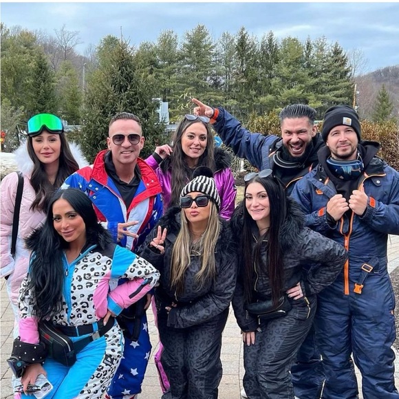 TIPSY ELVES WOMEN'S MIDNIGHT LEOPARD SNOW SUIT - M - Picture 10 of 12